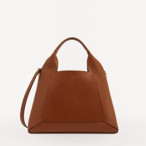 FURLA GILDA Tote L Cognac H 芙拉 托特包