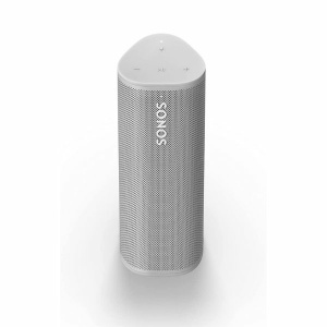 Sonos Roam 攜帶型智慧藍牙喇叭 - 白