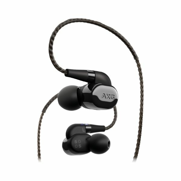 eBay Refurbished AKG N5005 Reference Class 5-driver configuration in-ear headphones 1
