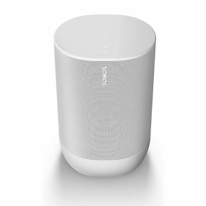 Sonos Move 無線智慧音響 - 白