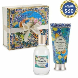 SABON Wild Pear Duo Kit 繽紛野梨二部曲禮盒 -2 商品組合