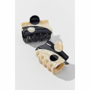 Urban Outfitters Winona Irene Balance Black Claw Clip Set 髮夾組