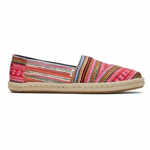 TOMS Hmong Tapestry Rope Espadrille 苗族掛毯繩草編鞋 - 2 商品組合