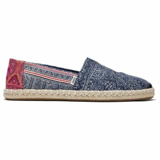TOMS Hmong Tapestry Rope Espadrille 苗族掛毯繩草編鞋 - 2 商品組合 2