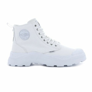 PALLADIUM PALLAKIX HI CANVAS WHITE 靴