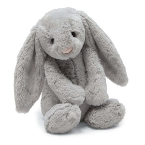 Jellycat Bashful Grey Bunny Huge
