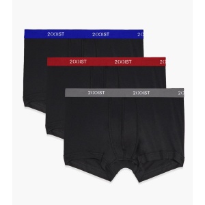 2(X)IST MICRO SPEED DRI NO-SHOW TRUNK 3-PACK - 2 商品組合