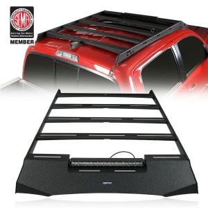 Roof Rack w/ 4 Lifting Shoulder Eye Bolts Kit Fit Toyota Tacoma 05-21 Double Cab 車頂架