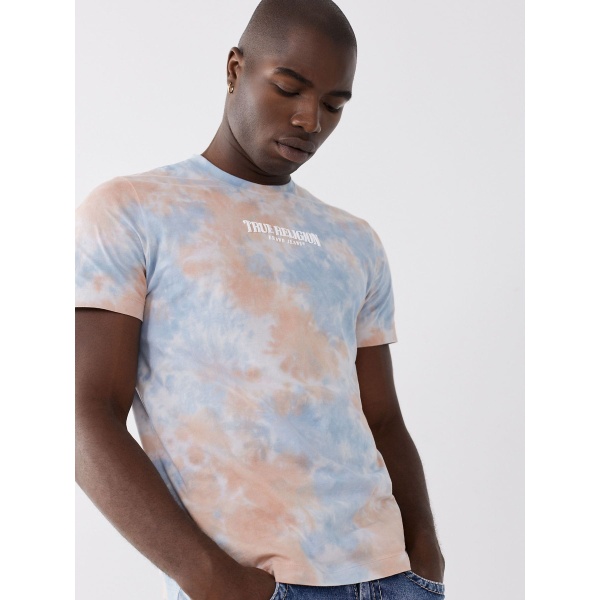 TRUE RELIGION TIE DYE LOGO TEE 上衣 - 3 商品組合 1