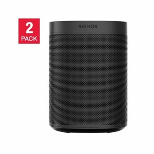 Sonos One SL Wi-Fi Speaker, Shadow Edition