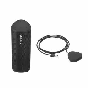 Sonos Roam Portable Smart Speaker and Charger Bundle