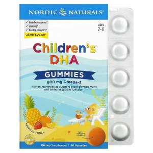Nordic Naturals Children's DHA Gummies