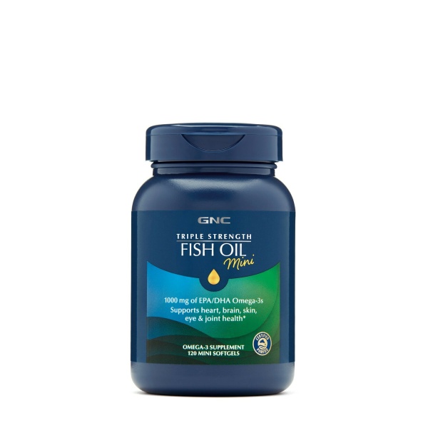 GNC Triple Strength Fish Oil Mini 三效魚油 1