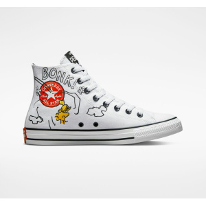 Converse x Peanuts Chuck Taylor All Star 史努比聯名帆布鞋