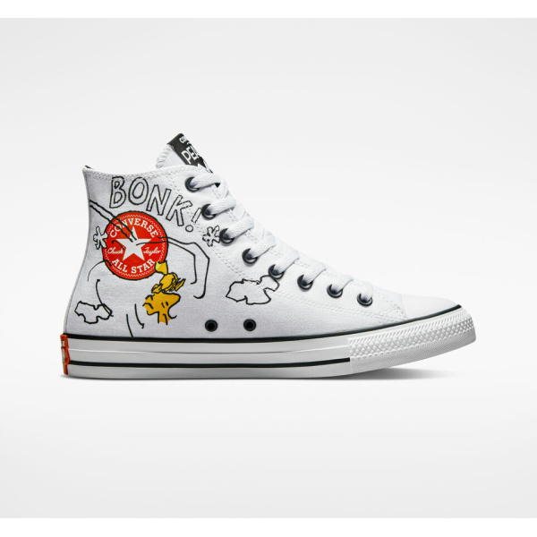 Converse x Peanuts Chuck Taylor All Star 史努比聯名帆布鞋 1