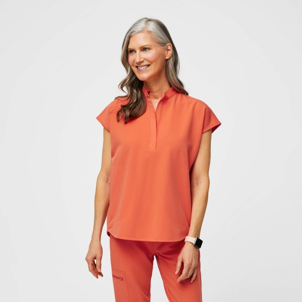 FIGS Rafaela™ Oversized Scrub Top 上衣 - 2 商品組合 1