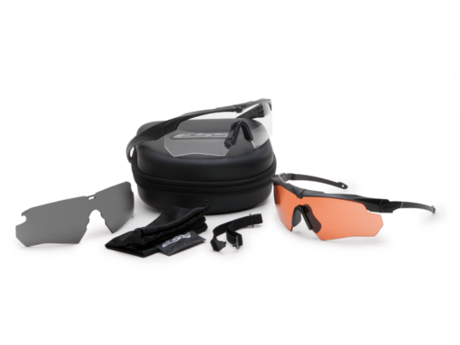 ESS INFLUX PIVOT BLACK W/CLEAR & SMOKE GRAY - 6商品組合 5