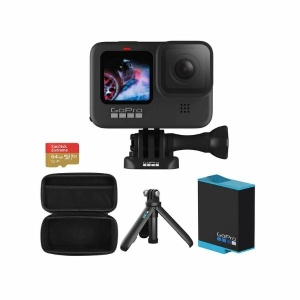 GoPro HERO9 Black Action Camera Bundle 防水運動相機行動套組