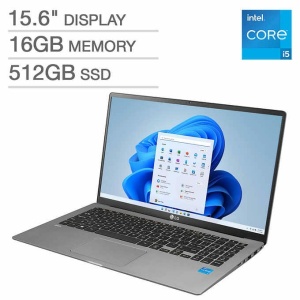 LG gram 15 15.6" Laptop - Intel Core i5-1135G7 - 1080p - Windows 11 - 15吋筆記型電腦