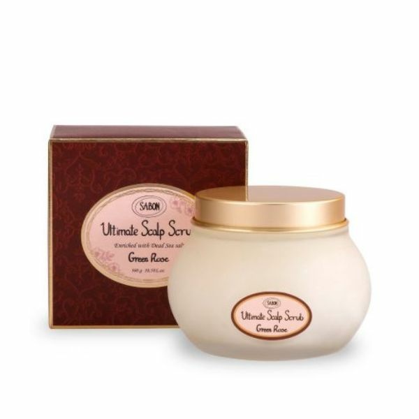 SABON Ultimate Scalp Scrub 死海鹽頭皮潔淨霜 1