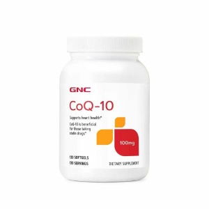GNC CoQ-10 100 mg 輔酶Q10軟膠囊