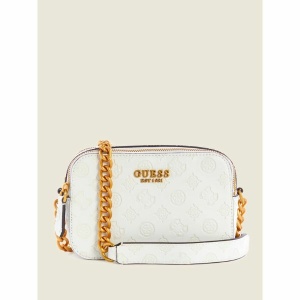 GUESS Noelle Logo Camera Crossbody 斜肩包