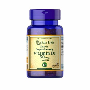 Puritan's Pride Vitamin D3 普瑞登 維生素D3