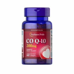 Puritan's Pride Q-SORB™ Co Q-10 200 mg 普瑞登 輔酶Q10