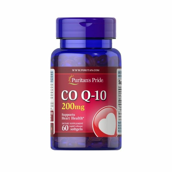 Puritan's Pride Q-SORB™ Co Q-10 200 mg 普瑞登 輔酶Q10 1