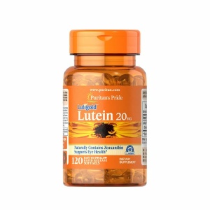 Puritan's Pride Lutein 20 mg with Zeaxanthin 普瑞登 葉黃素+玉米黃質