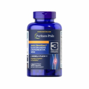 Puritan's Pride Double Strength Glucosamine, Chondroitin & MSM Joint Soother 普瑞登 雙倍強度氨基葡萄糖/軟骨素/MSM