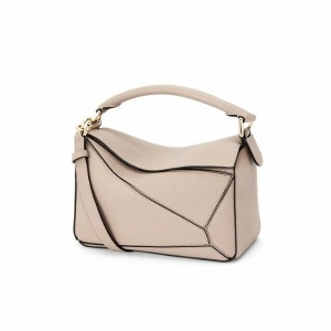 LOEWE Small Puzzle bag in soft grained calfskin 手提包