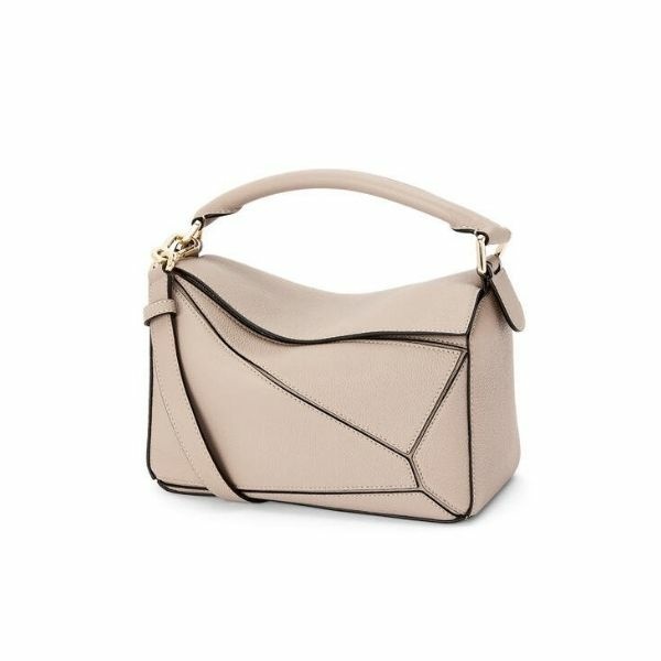 LOEWE Small Puzzle bag in soft grained calfskin 手提包 1