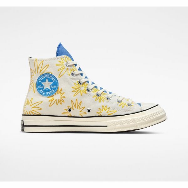 Converse Chuck 70 Sunny Floral 高筒運動鞋 1