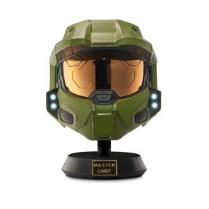 Jazwares Halo The Spartan Collection Master Chief Helmet Replica GameStop Exclusive