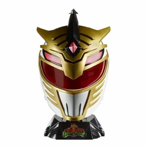 Power Rangers Lightning Collection Premium Mighty Morphin Lord Drakkon Full Scale Helmet GameStop Exclusive