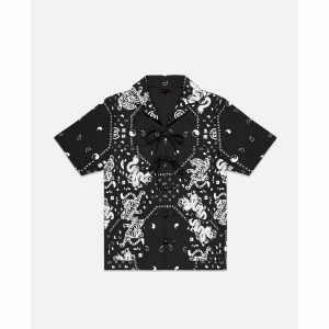 JUICESTORE PAJAMA SHIRT 上衣