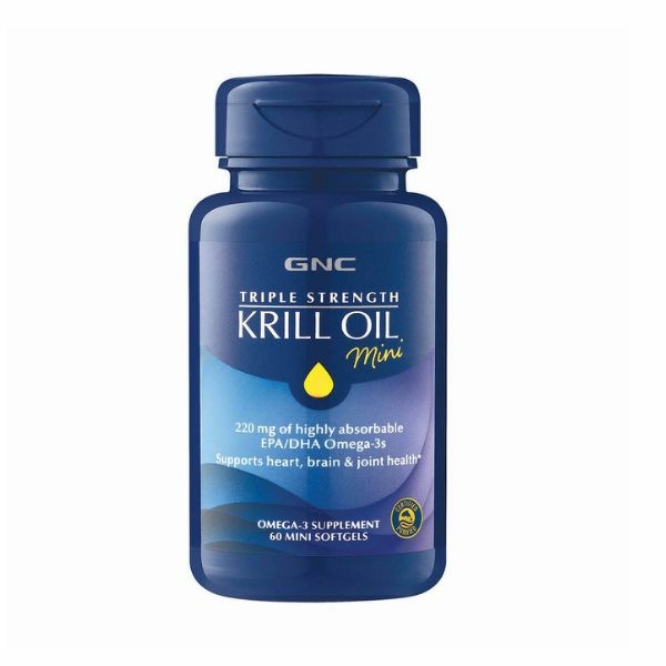 GNC Triple Strength Krill Oil Mini 三倍強效磷蝦油 1