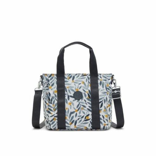 Kipling Gabbie Small Printed Crossbody Bag 清新橄欖葉印花多袋實用側背包 - 2 商品組合 2