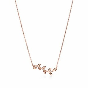 TIFFANY Olive Leaf Vine Pendant 蒂芙尼 橄欖葉藤吊墜