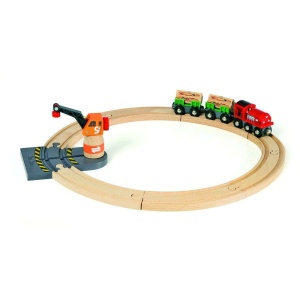 Ravensburger BRIO 33162 Crane Circle Set