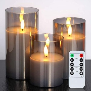 Amagic Glass LED Flameless Candles 電子蠟燭