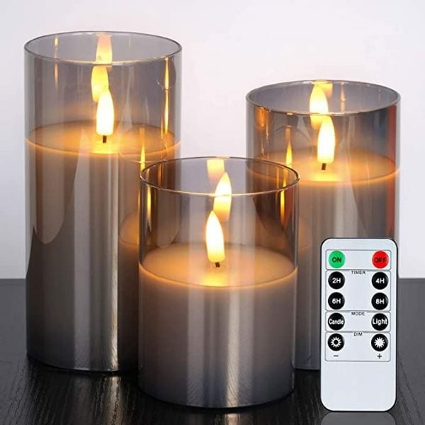 Amagic Glass LED Flameless Candles 電子蠟燭 1