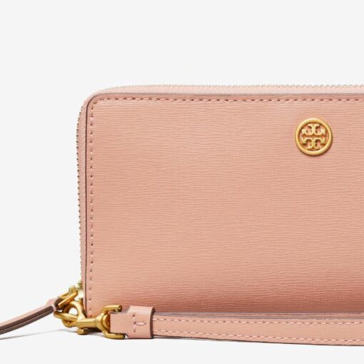 Tory Burch ROBINSON ZIP CONTINENTAL WALLET tb長夾 2