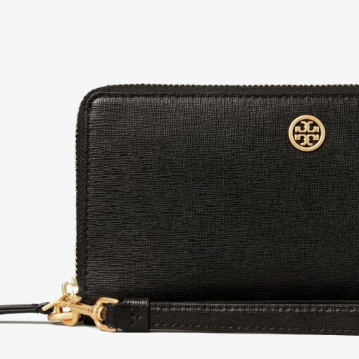 Tory Burch ROBINSON ZIP CONTINENTAL WALLET tb長夾 2