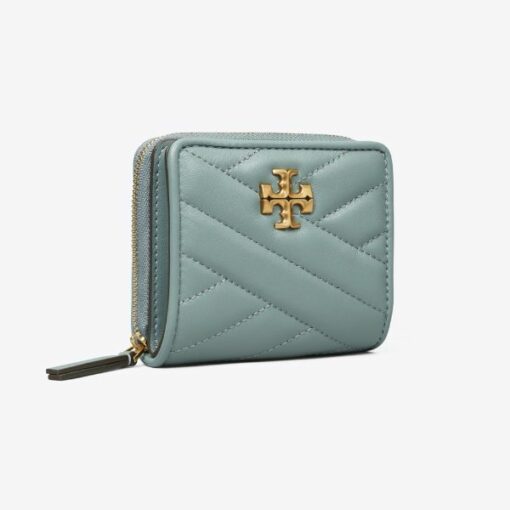 Tory Burch KIRA CHEVRON BI-FOLD WALLET 2