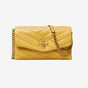 Tory Burch KIRA CHEVRON CHAIN WALLET tb鍊包