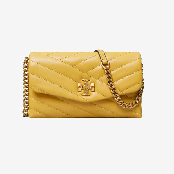 Tory Burch KIRA CHEVRON CHAIN WALLET tb鍊包 1