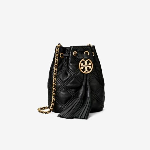 Tory Burch FLEMING SOFT MINI BUCKET BAG tb水桶包 2