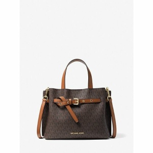 Michael Kors Emilia Small Logo Satchel 側背手提兩用包